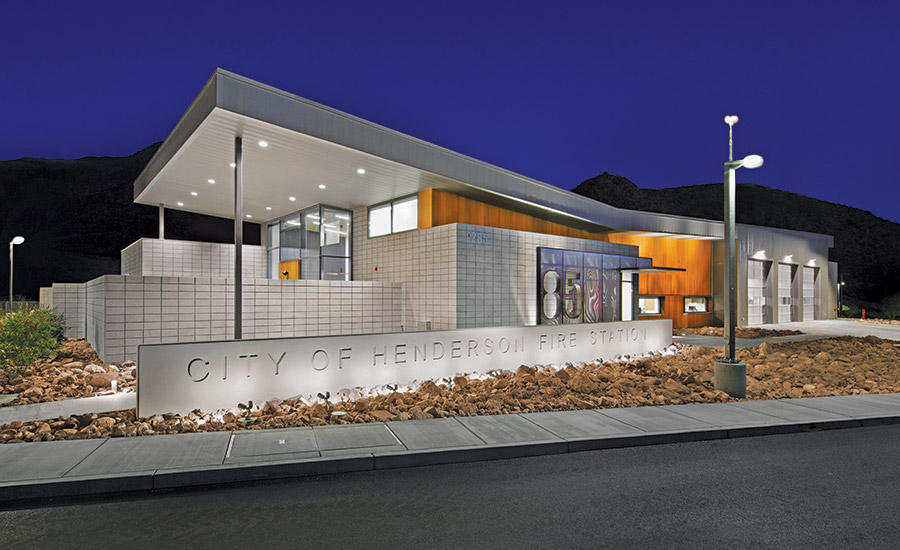 CORE Wins Excellence in Safety, Award of Merit for City of Henderson Fire Station 85